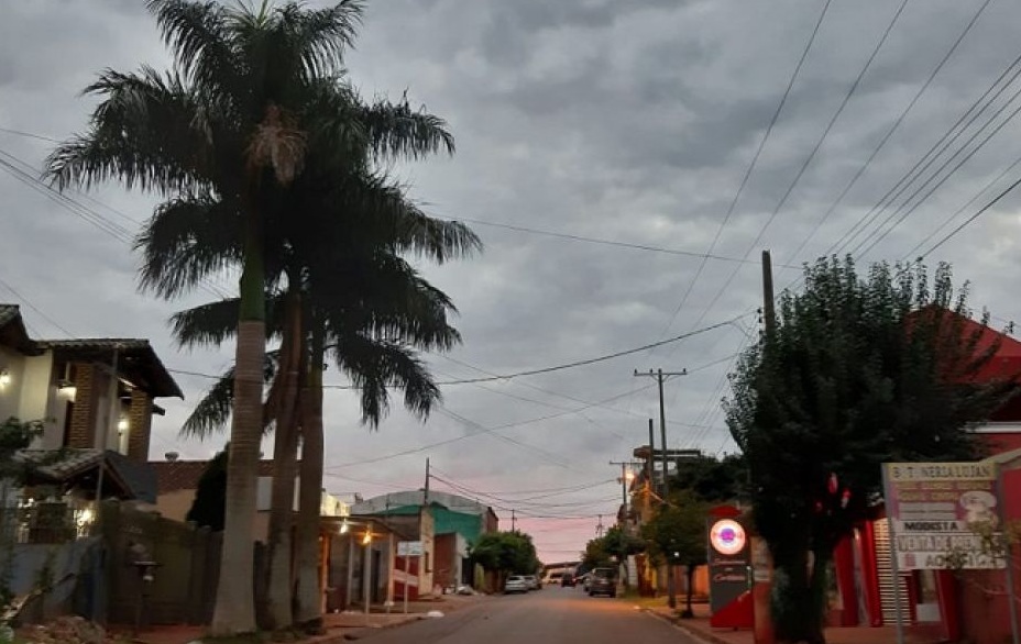 Meteorología anuncia miércoles con lluvias dispersas para gran parte del país