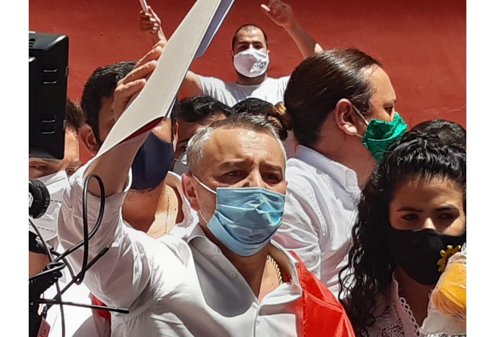 Dani Centurión oficializó precandidatura a intendencia de Asunción: Ley de capitalidad justa y ampliar base tributaria, entre sus principales proyectos