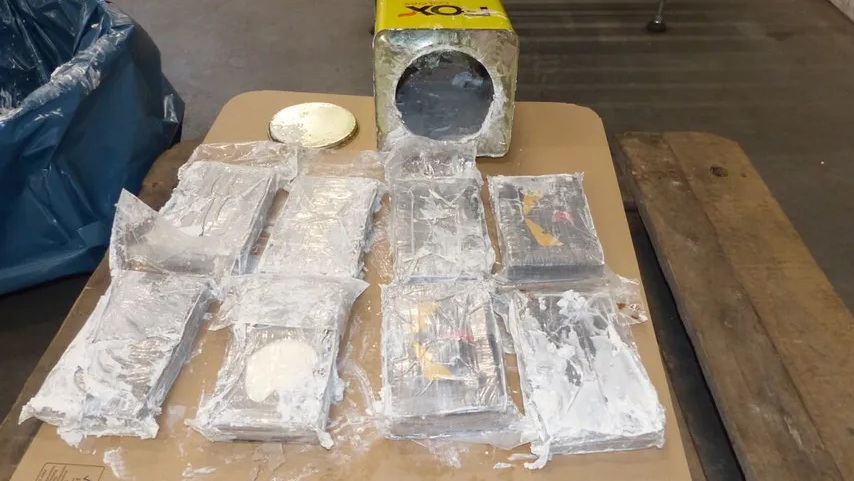 Incautan en Alemania 16 toneladas de cocaína enviada desde Paraguay