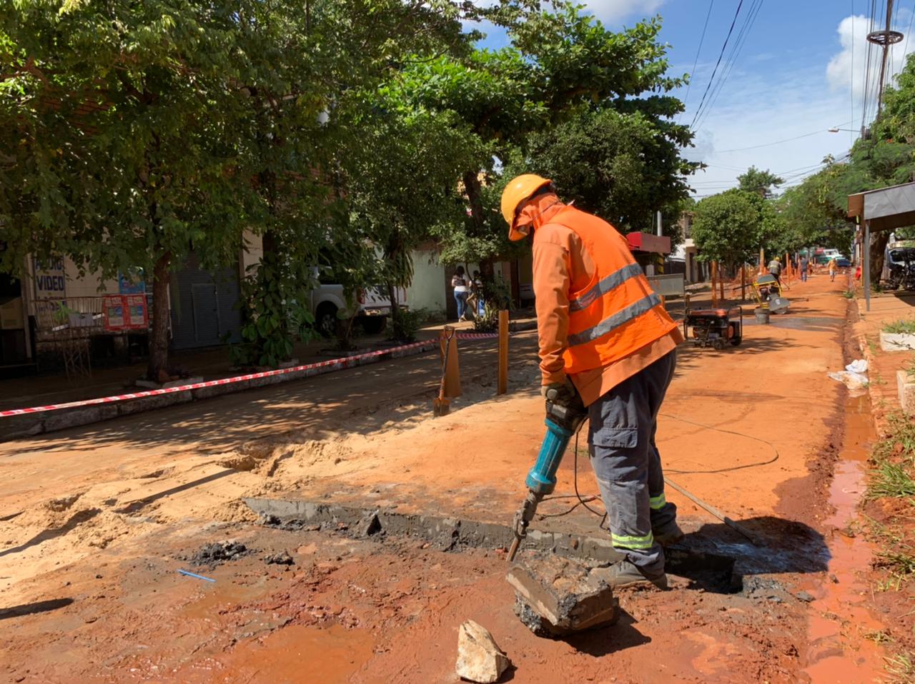 Fernando de la Mora: camino a ser la segunda ciudad con mayor cobertura de alcantarillado sanitario