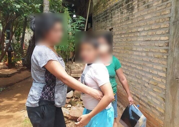 El MINNA asistió a niño en la ciudad de Lambaré, reportado al 147 Fono Ayuda