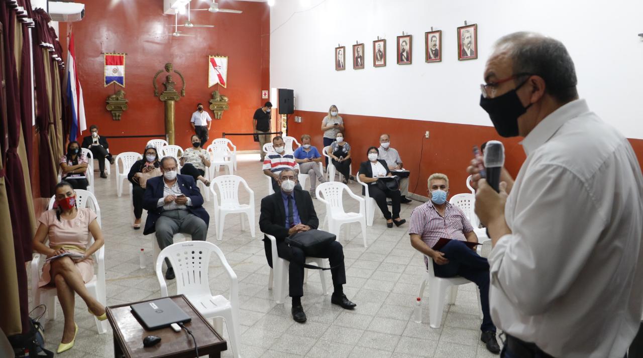 MEC presenta a gremios de docentes metodología a aplicar en el año lectivo 2021