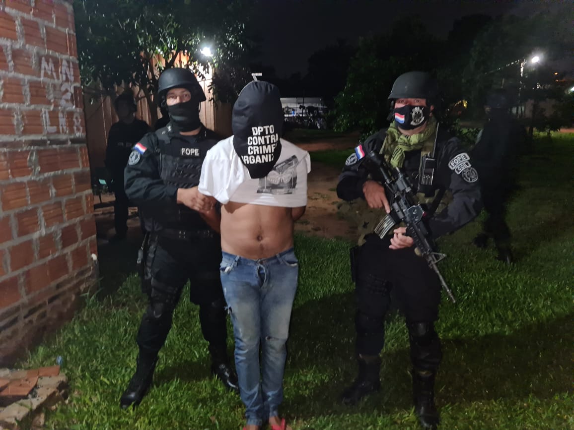 Detienen a supuesto involucrado en la fuga de “Samura”