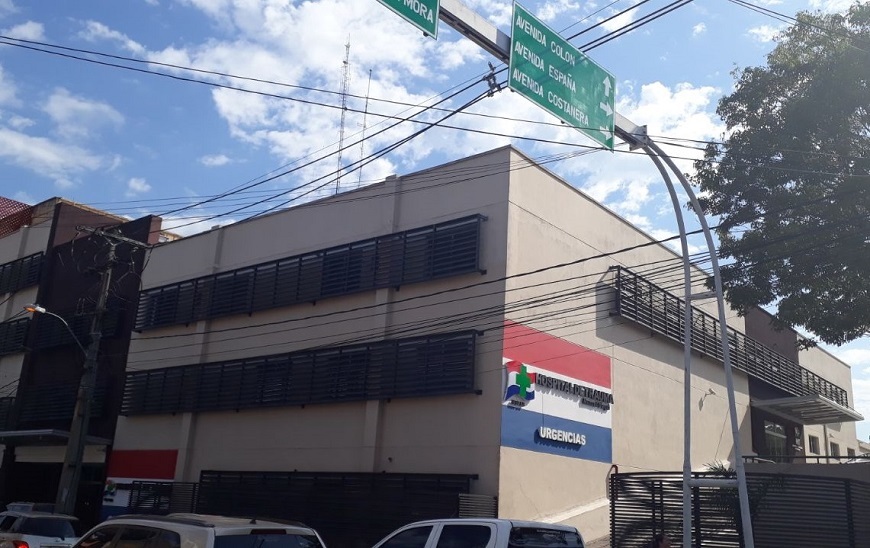 Casi 330 funcionarios del Hospital del Trauma ya tuvieron coronavirus