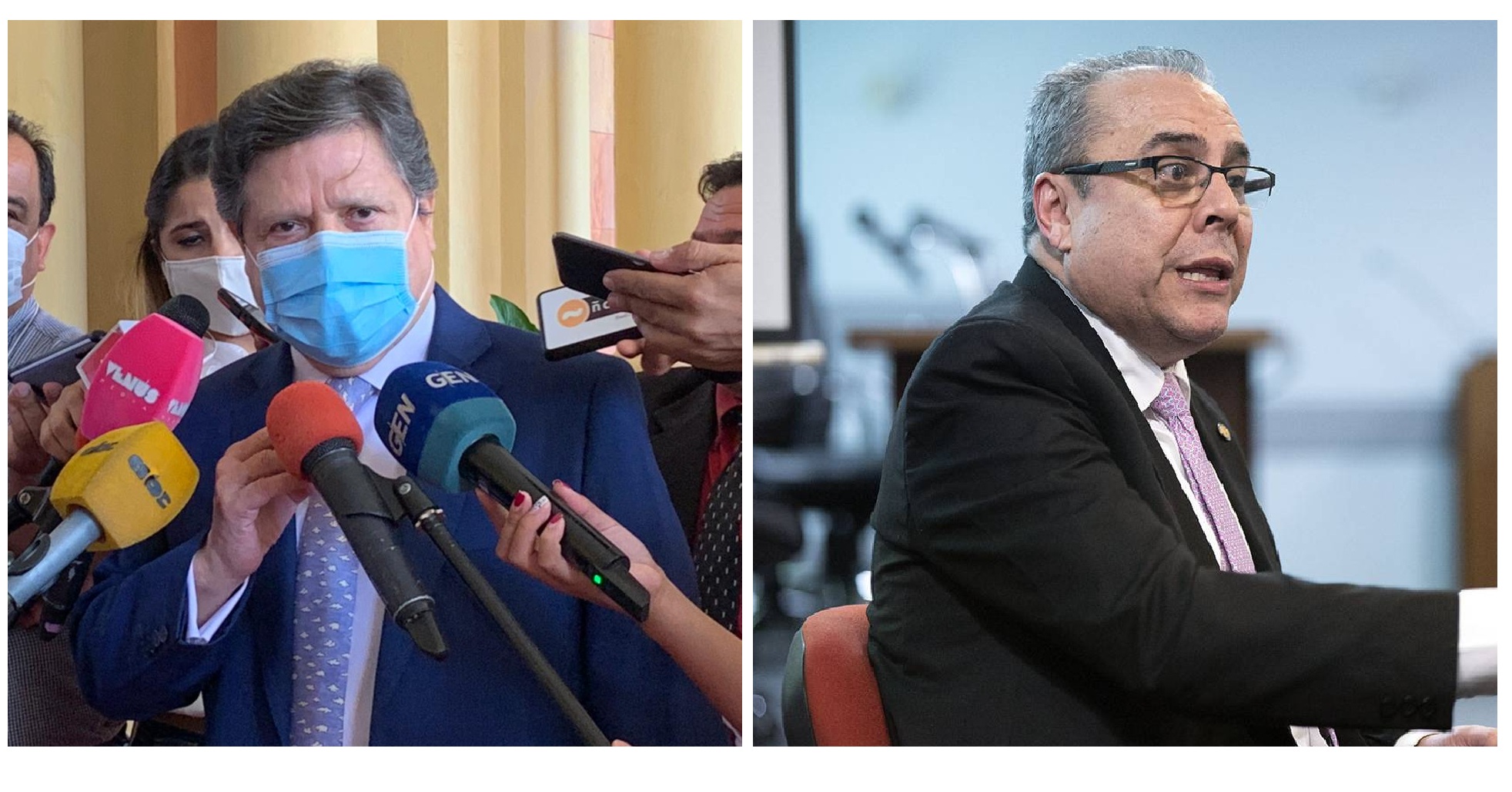 Euclides Acevedo está “pichado con el señor Escroto”