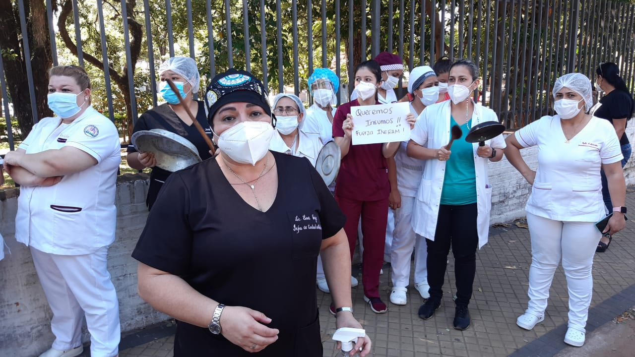 Desesperación en INERAM: Enfermeros denuncian falta de insumos y que familiares de pacientes hasta “empeñan sus cosas” para comprar medicamentos