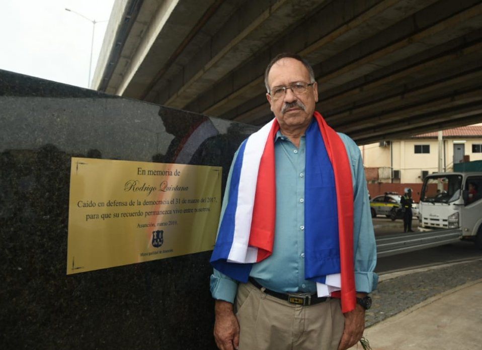Fidelino Quintana: “Mientras este Gobierno no caiga, no habrá justicia para Rodrigo”
