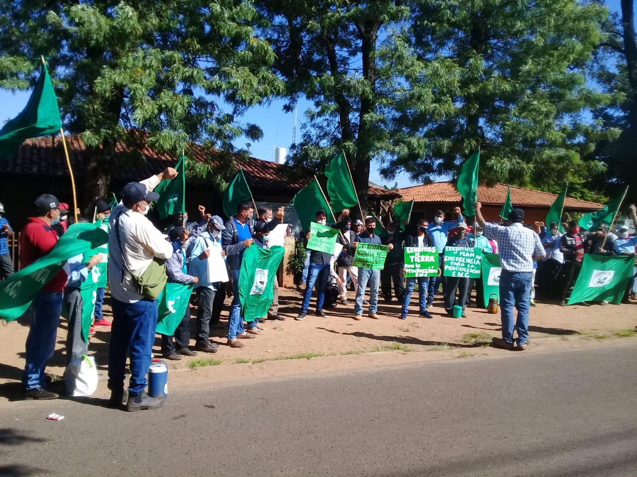 Inicia 27ª marcha de la Federación Nacional Campesina