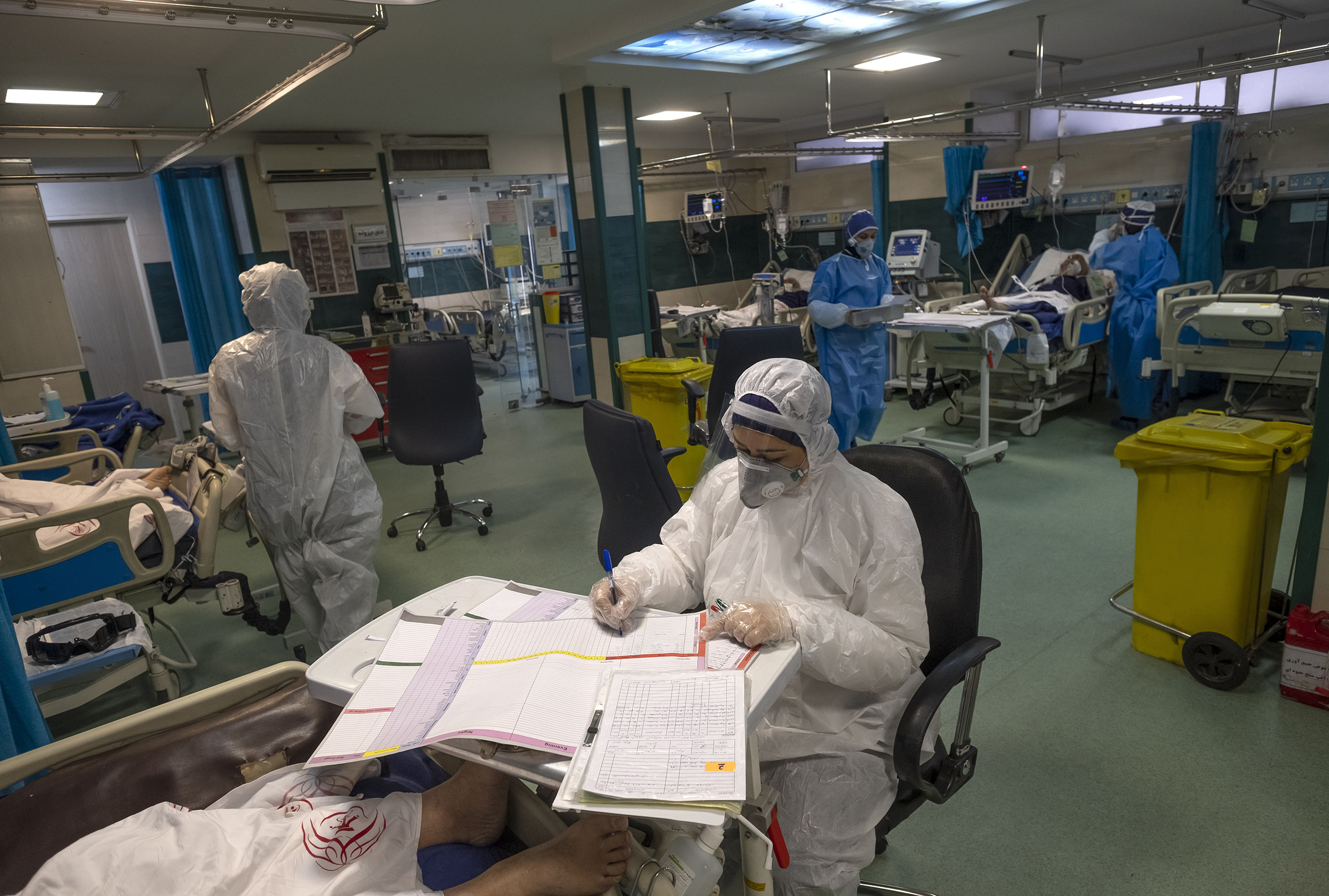 “Ni aunque tengas millones, hoy no vas a conseguir una cama de terapia intensiva”