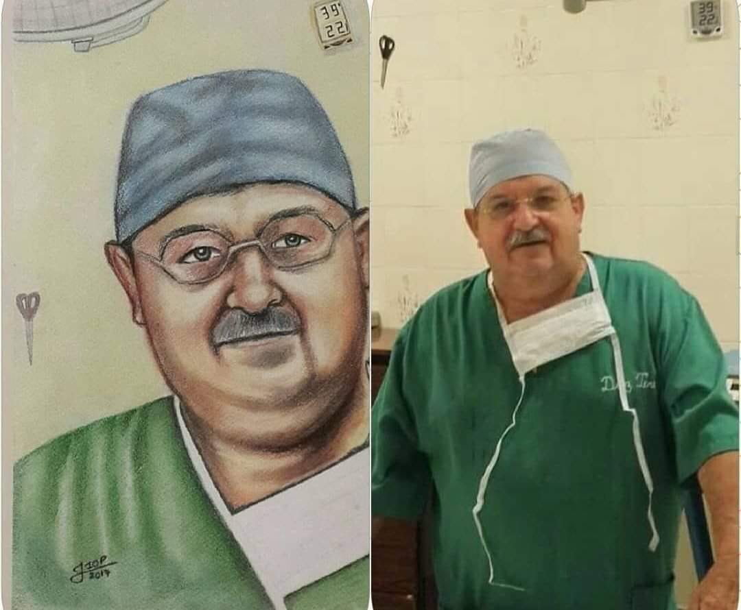“Parece que vas a tener que intubarme”: El recuerdo al Dr. Hugo Diez Pérez, primer fallecido por COVID-19 en Paraguay a casi un año de su partida
