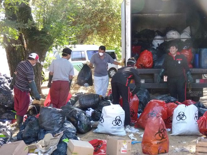 Problema judicial podría atentar contra los servicios de disposición final de residuos patológicos