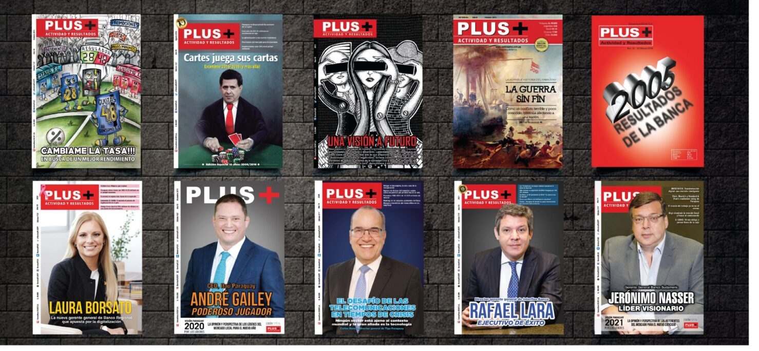 La Revista Plus del mundo empresarial cumple 15 años