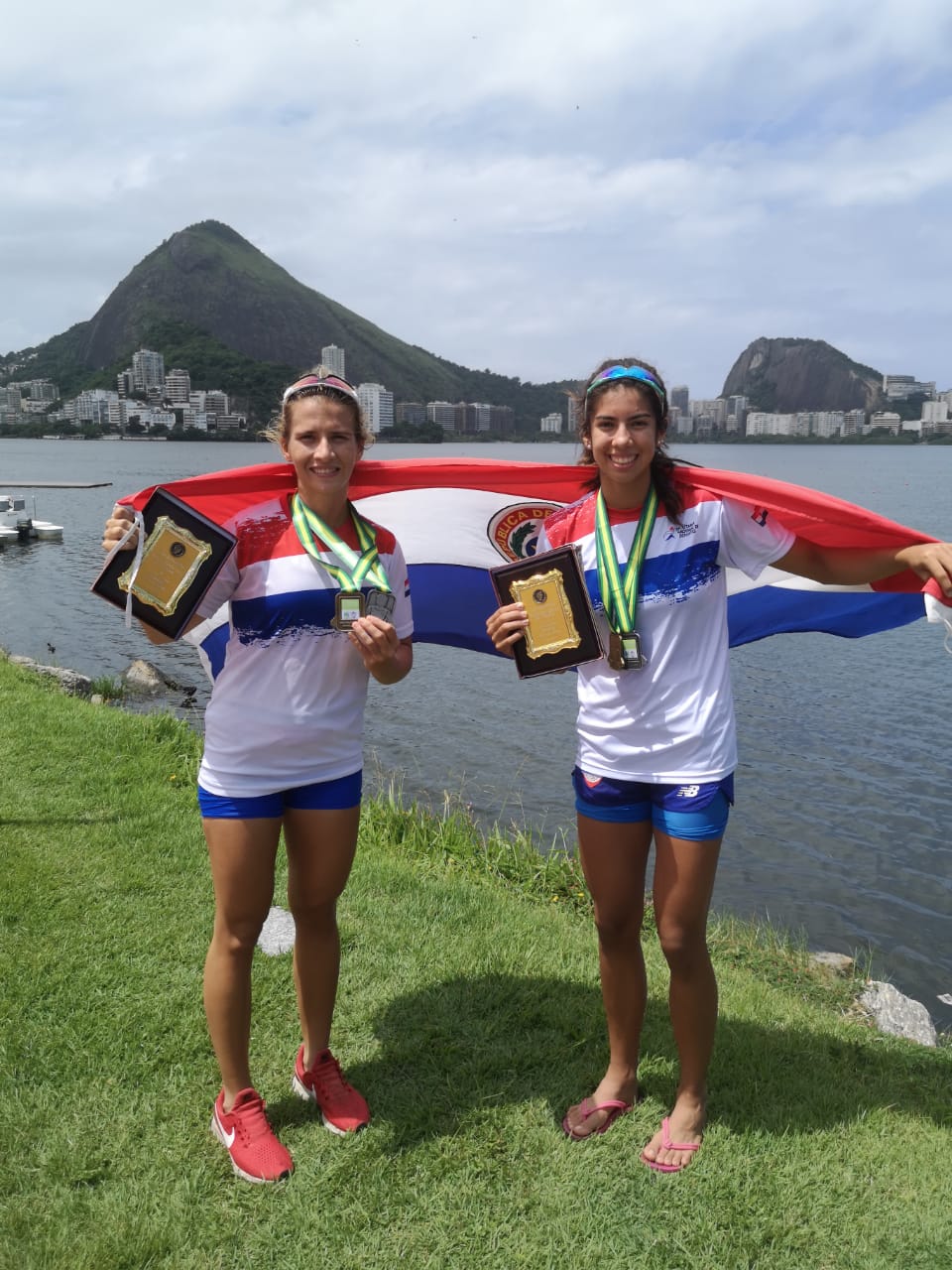 Remera paraguaya se “roba” la medalla de oro en el Sudamericano