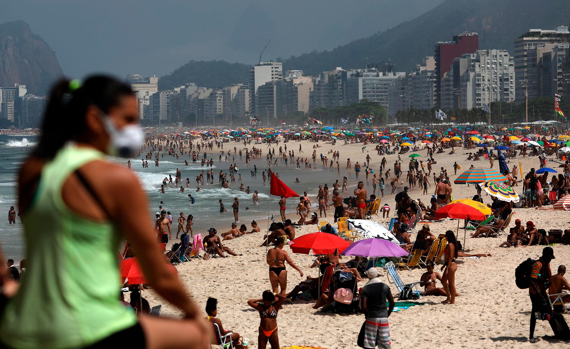 COVID-19: “Brasil es el país más peligroso del mundo”, afirma neumólogo