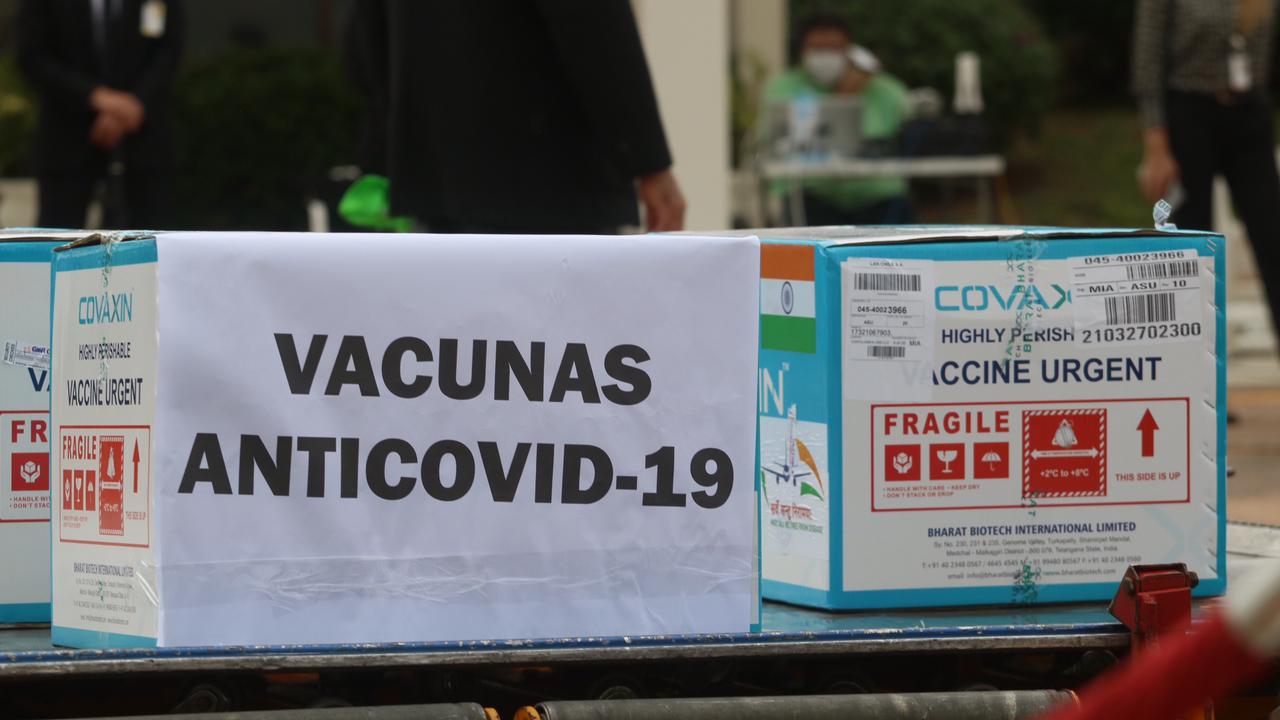 Vacuna COVAXIN es aprobada para uso de emergencia por México