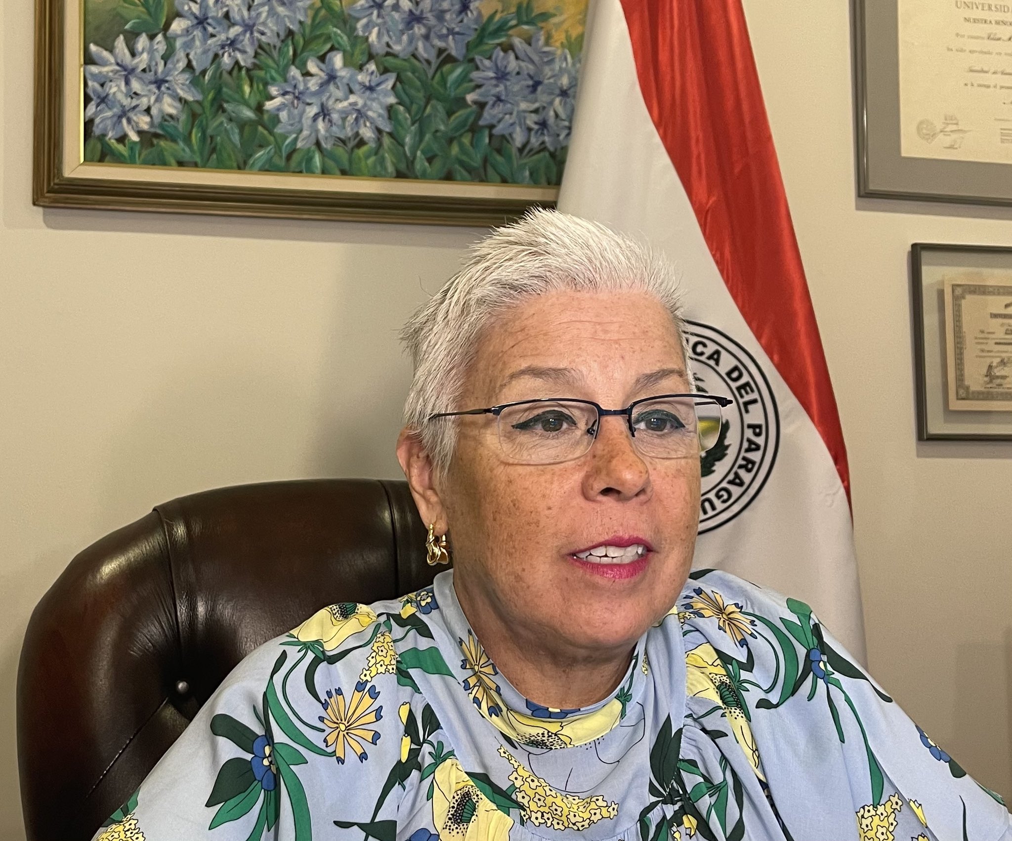 Paraguay impulsará distribución equitativa de vacunas desde el consejo permanente de la OEA