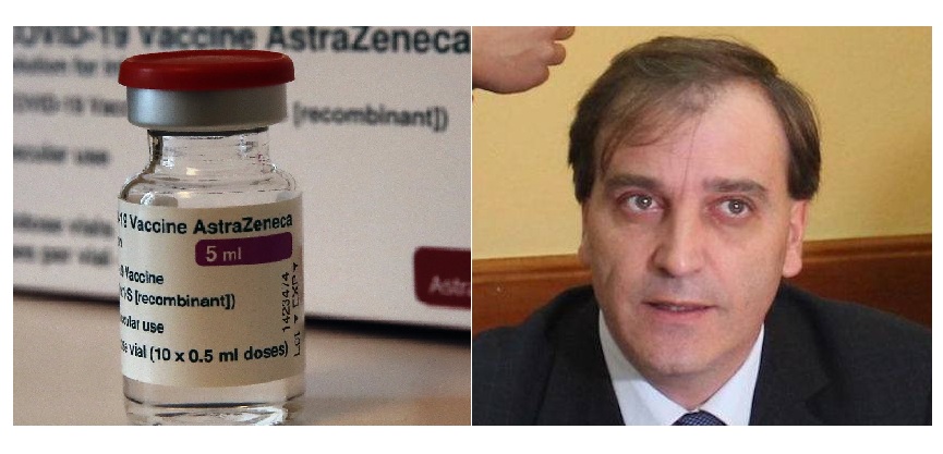 Infectólogo insta a ciudadanía a confiar en vacuna de AstraZeneca