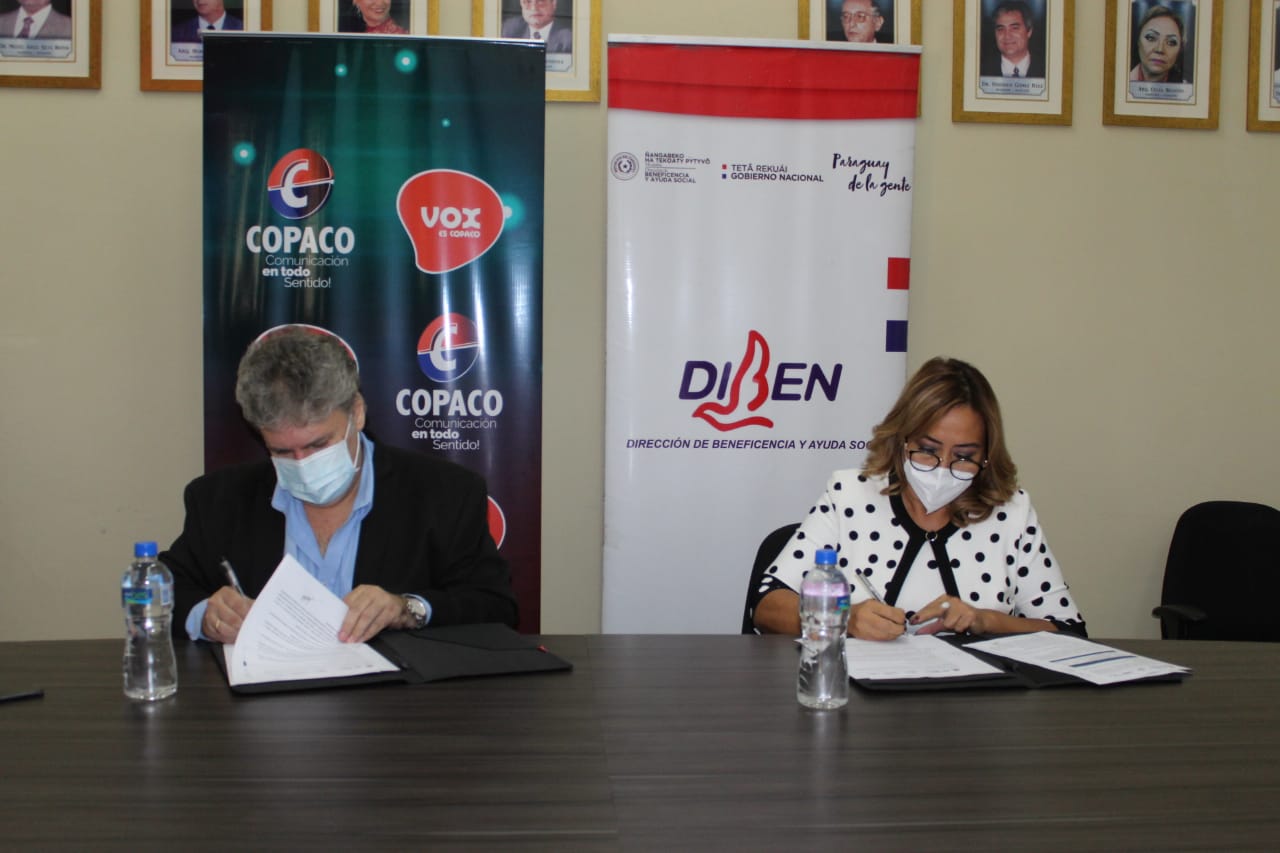 COPACO y la DIBEN facilitarán el proceso de consultas y trámites de “Pytyvo Medicamentos”