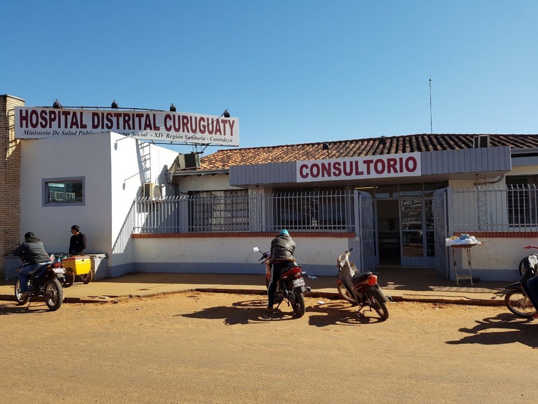 Hospital de Curuguaty está abarrotado de pacientes respiratorios: Hay camas, pero no hay suficiente oxígeno