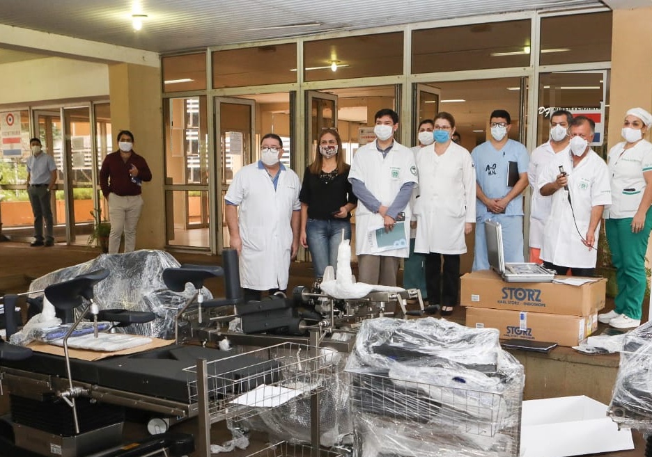 Renuncia masiva de médicos en el Hospital Nacional de Itauguá