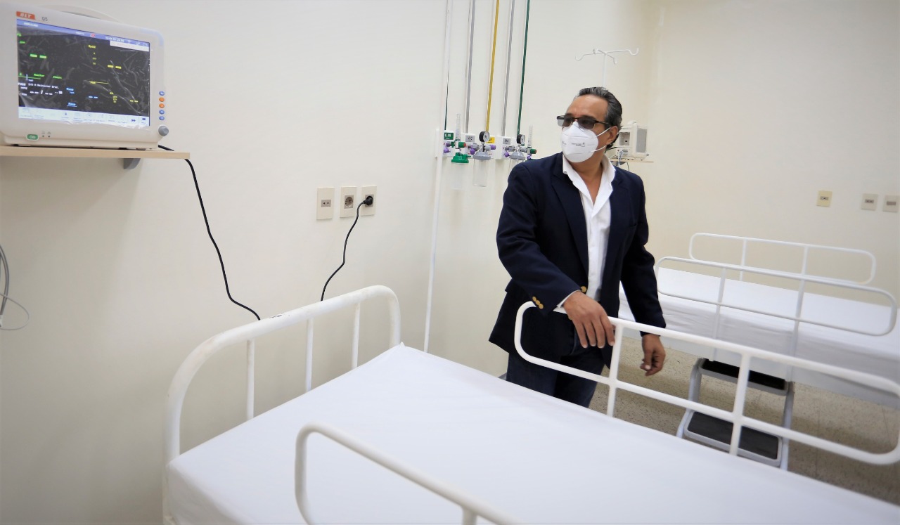 Gobernación de Central prevé entregar casi 60 camas para pacientes respiratorios