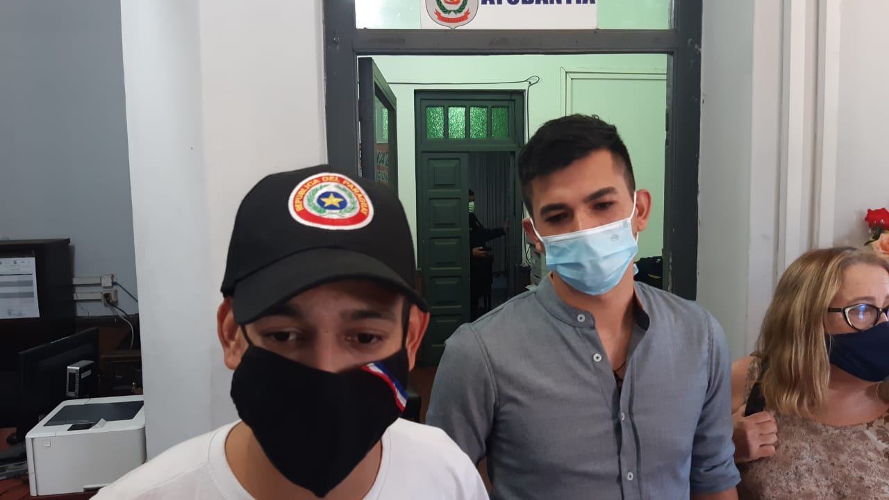 Otorgan prisión domiciliaria a jóvenes imputados por quema de Colorado Róga
