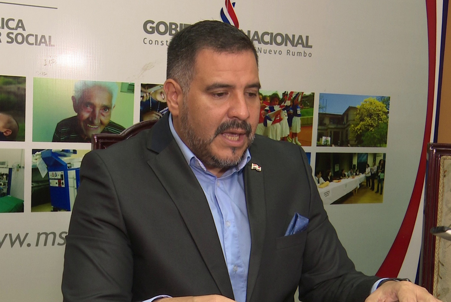 Morínigo duda de capacidad de municipalidad de Asunción para traer vacunas