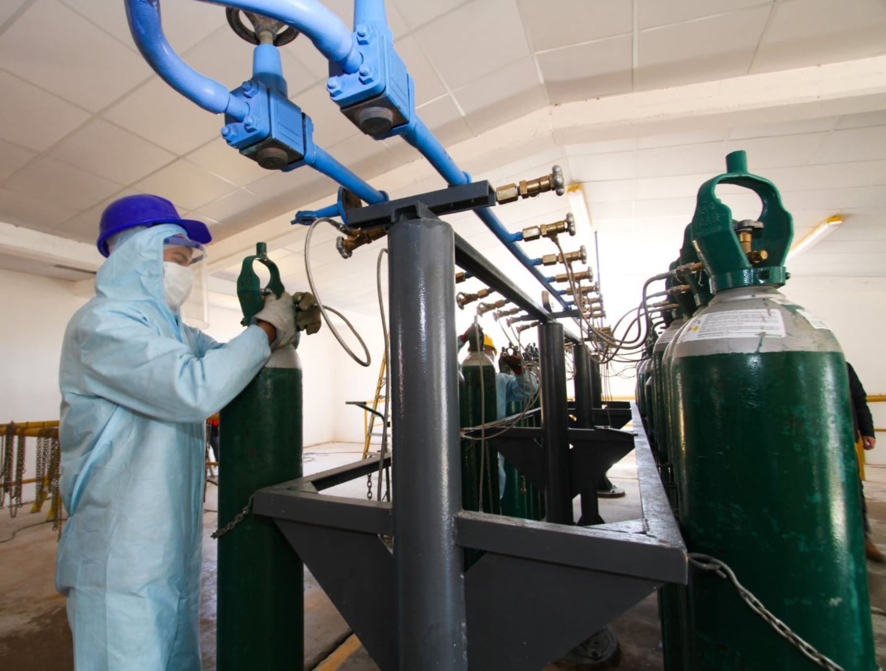 Nuevo récord de 32 toneladas de consumo de oxígeno en sistema de salud