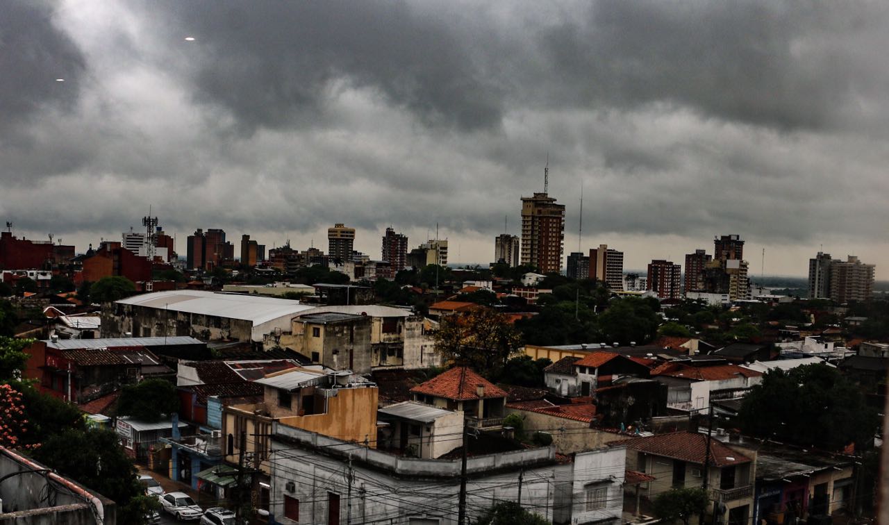 Meteorología anuncia lunes cálido y con probabilidad de lluvias