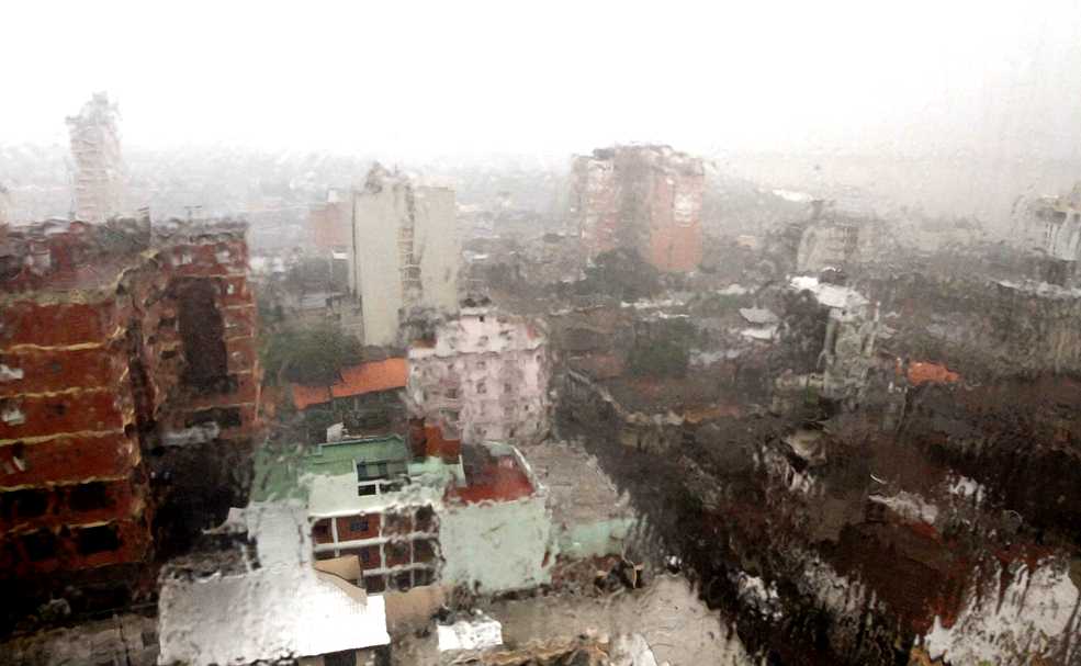Viernes con lluvias y tormentas eléctricas