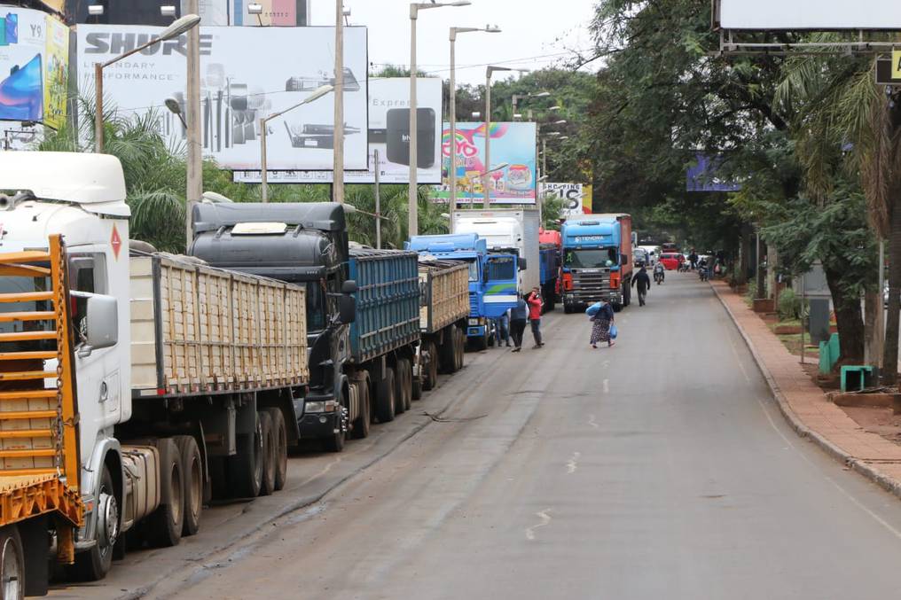 DINATRAN encabeza reunión para tratar de destrabar paro anunciado por camioneros