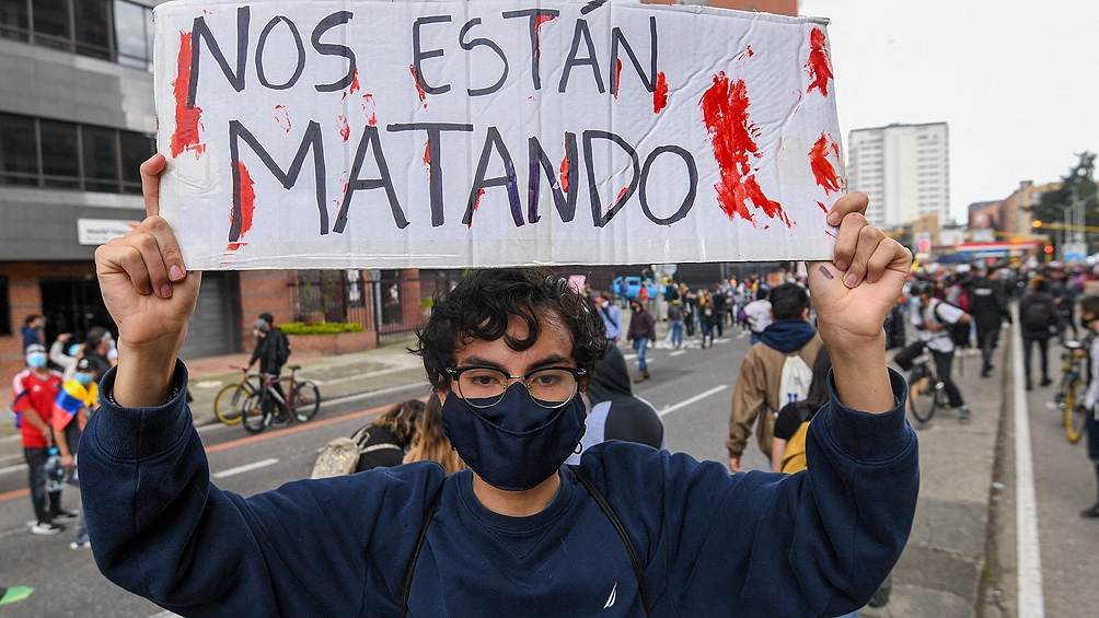 Colombia cumple hoy un mes de protestas