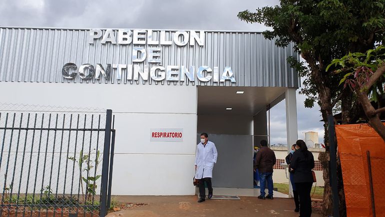 COVID-19: Hospitales de contingencia de CDE siguen llenos