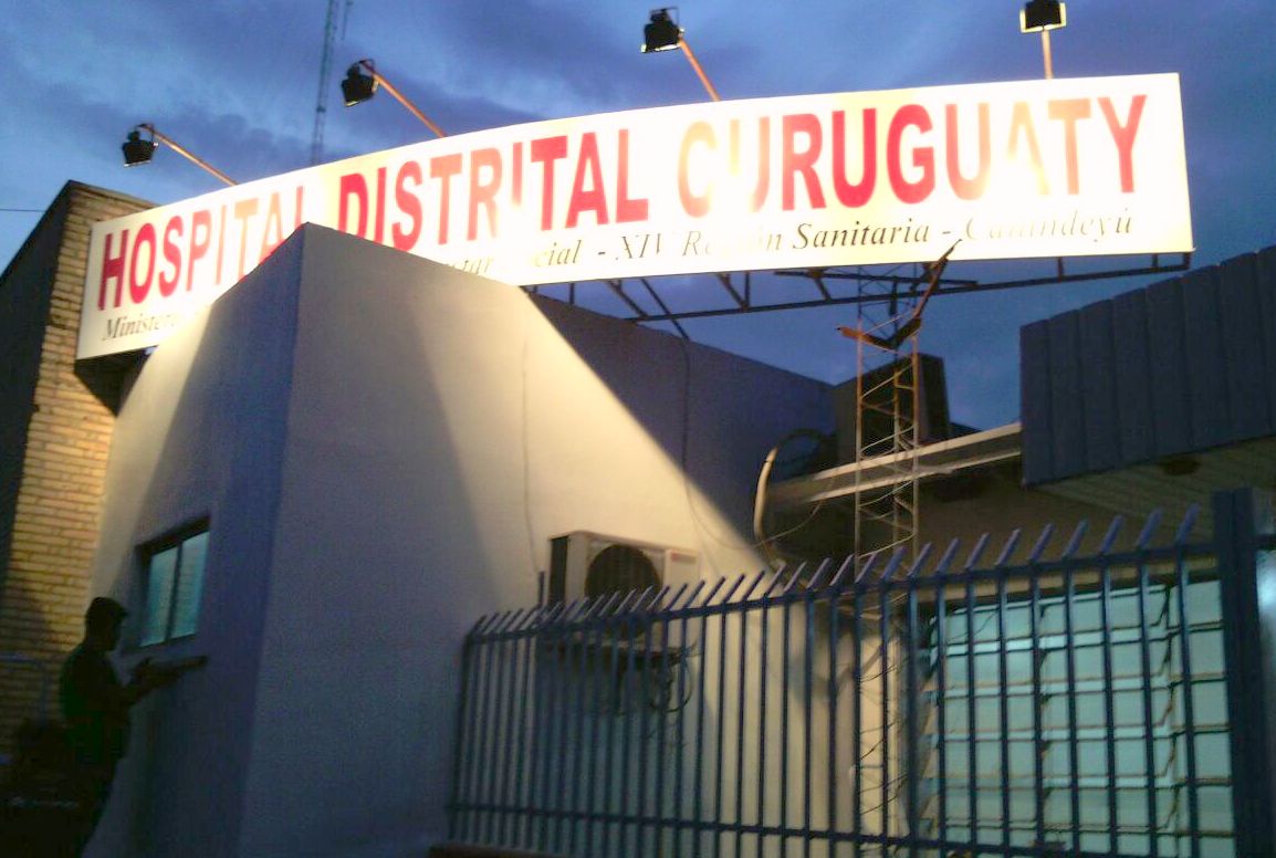 Curuguaty, al tope: Registra hasta 75% de testeos positivos y atienden a pacientes en pasillos