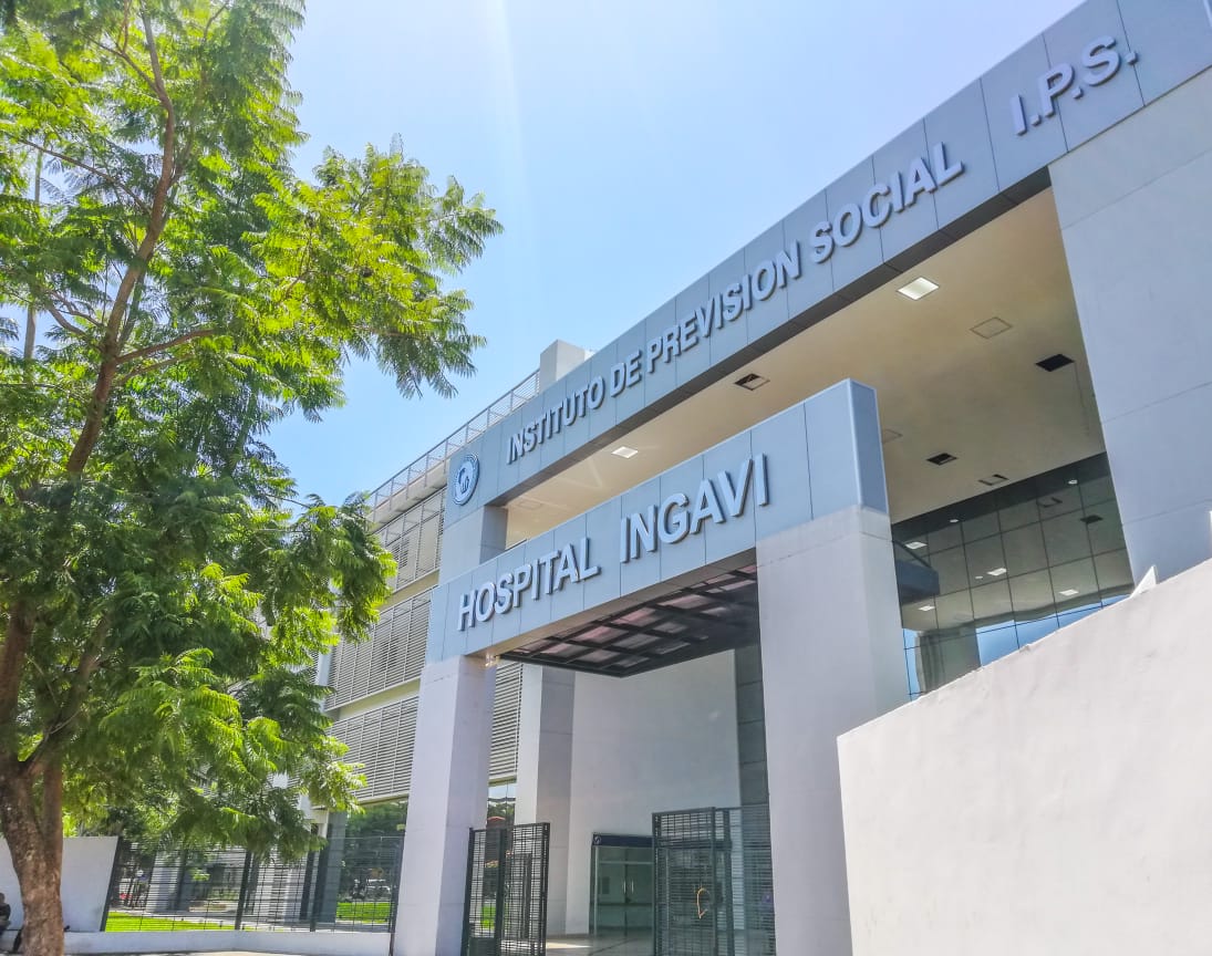 Denuncian falta de oxígeno en Hospital Ingavi del IPS