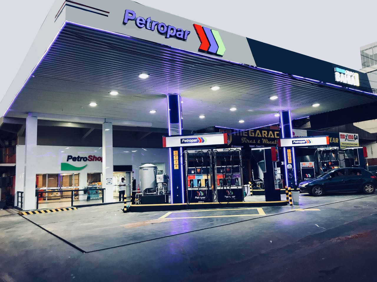 PETROPAR mantiene precios de combustibles, por ahora