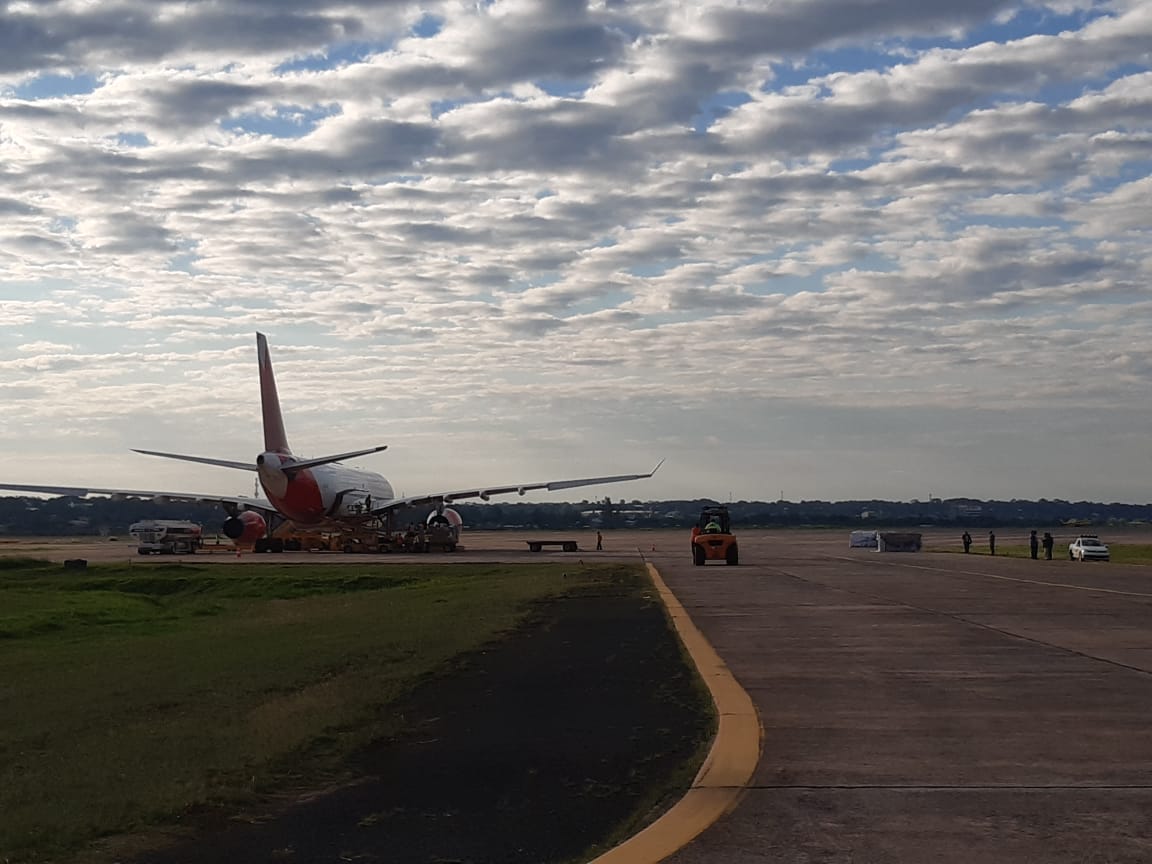 Llegaron 40 mil dosis de vacuna Sputnik V