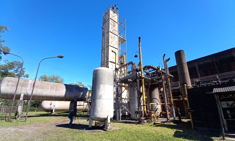 ACEPAR realiza últimas pruebas de planta procesadora de oxígeno