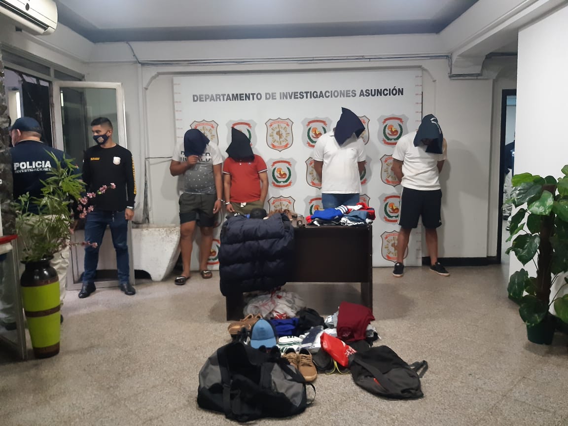 Capturan a peligrosos asaltantes en una fiesta clandestina