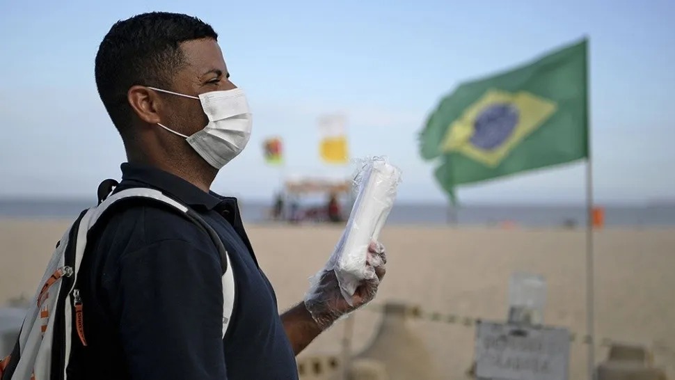 Brasil reportó cuatro casos de flurona, la simultaneidad de gripe y coronavirus