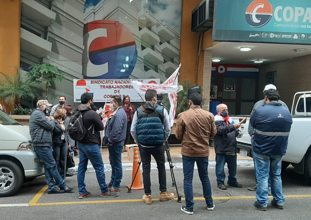 Sindicalistas denuncian que COPACO “se llenó de políticos” en plena pandemia