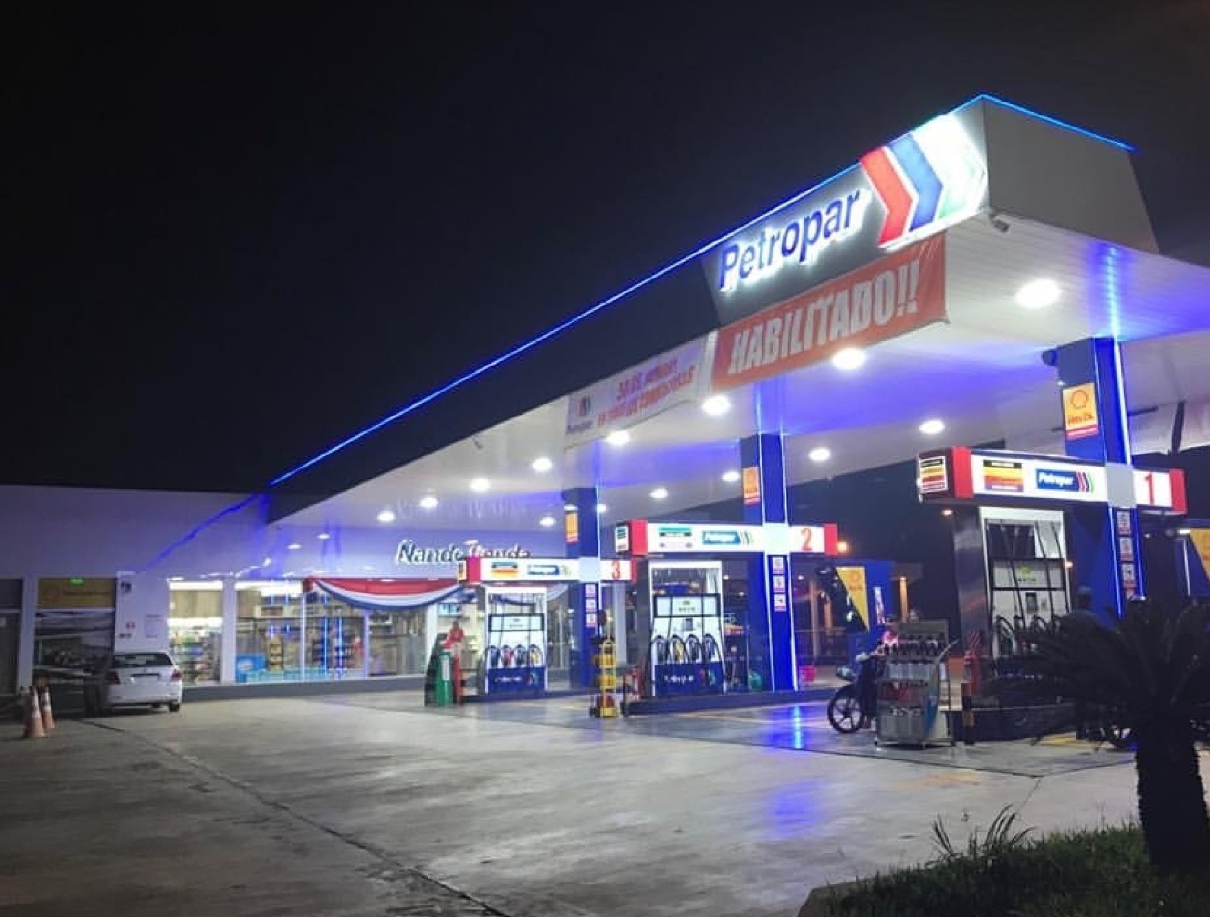 PETROPAR reajustó precios de sus combustibles