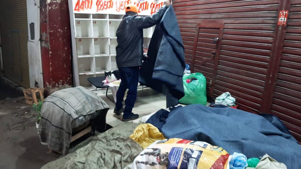 80 personas fueron asistidas en medio del frío en operativo Ñeñua