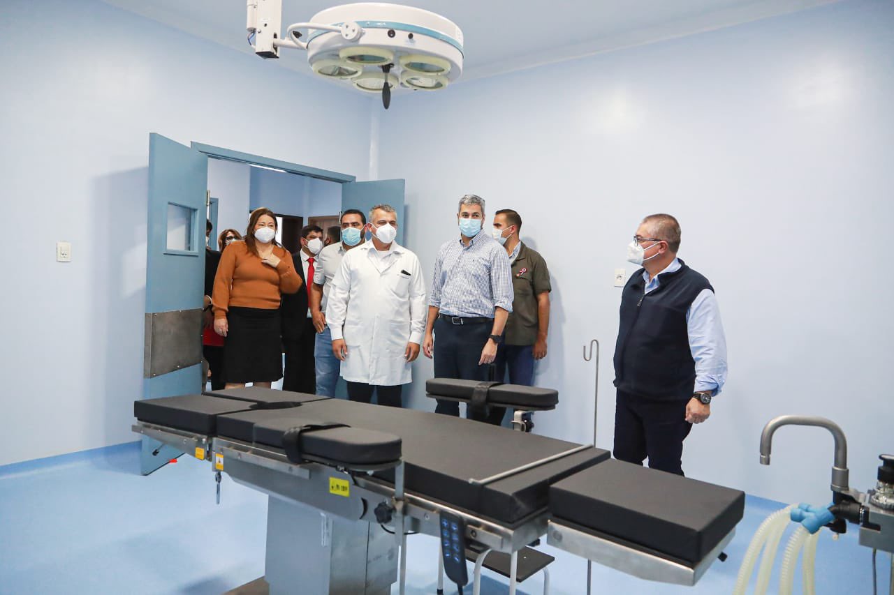 Hospital de Salto del Guairá tiene nuevo pabellón de trauma para el beneficio de 200 mil personas