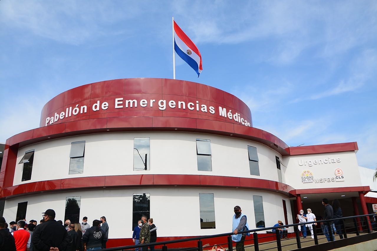 Ciudad del Este “reinaugura” Hospital Regional adaptándolo con pabellón de contingencia