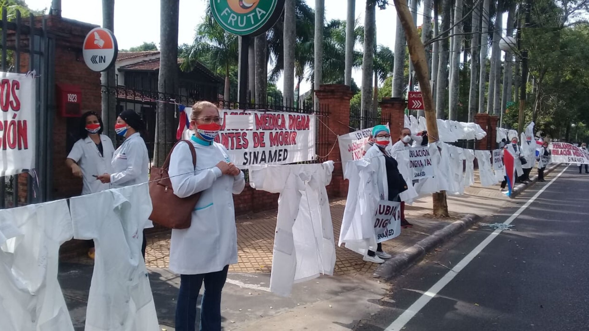 Médicos marchan este viernes por Asunción