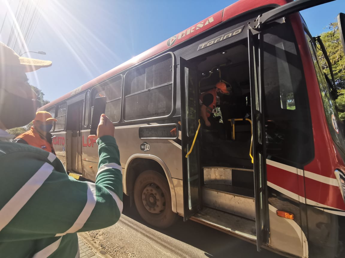 Viceministro de Transporte abrió sumarios a tres empresas por incumplimiento de servicios