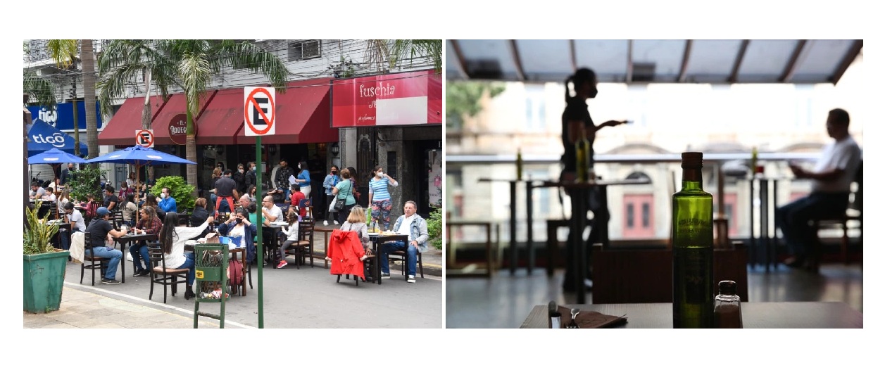 Mismo objetivo, pero resultados diferentes en restaurantes tras feriado largo