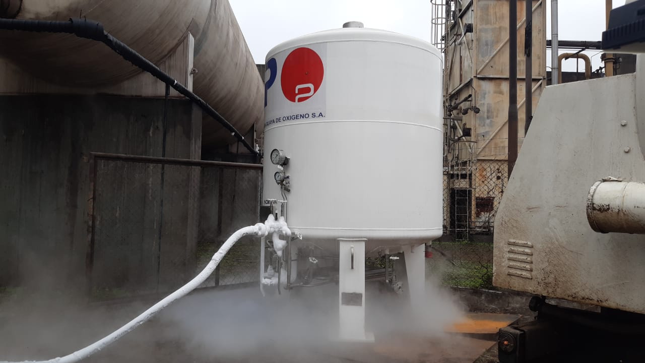 ACEPAR proveerá a Salud 10 toneladas de oxígeno por día