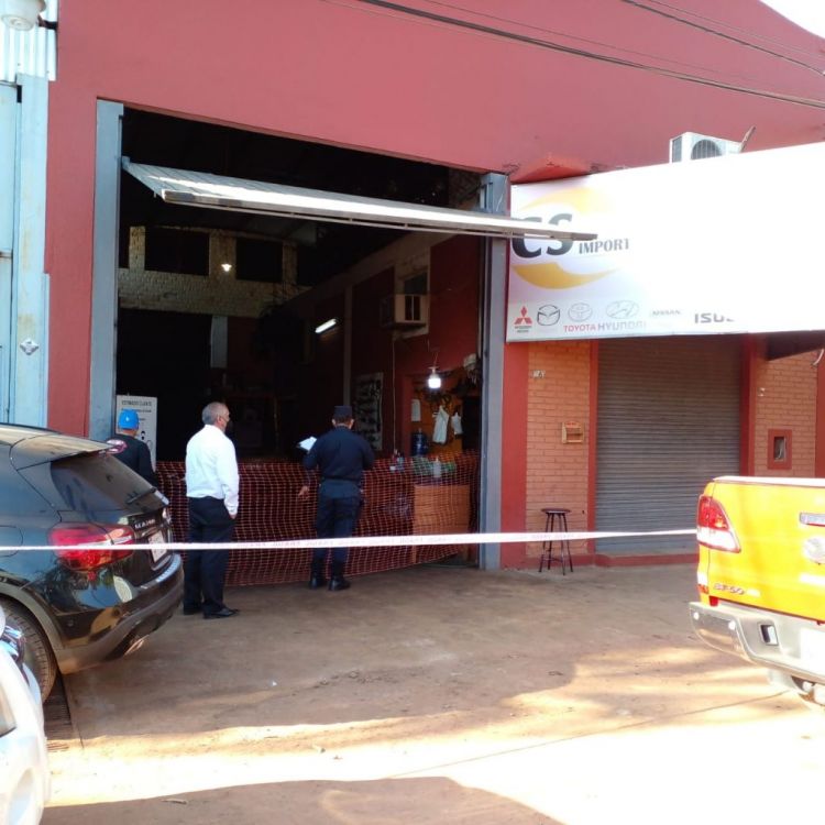 Investigan presunto asesinato por encargo en Fernando de la Mora